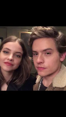 Mrs. Sprouse!! #dylansprouse #barbarapalvin #sprouse #fyp 