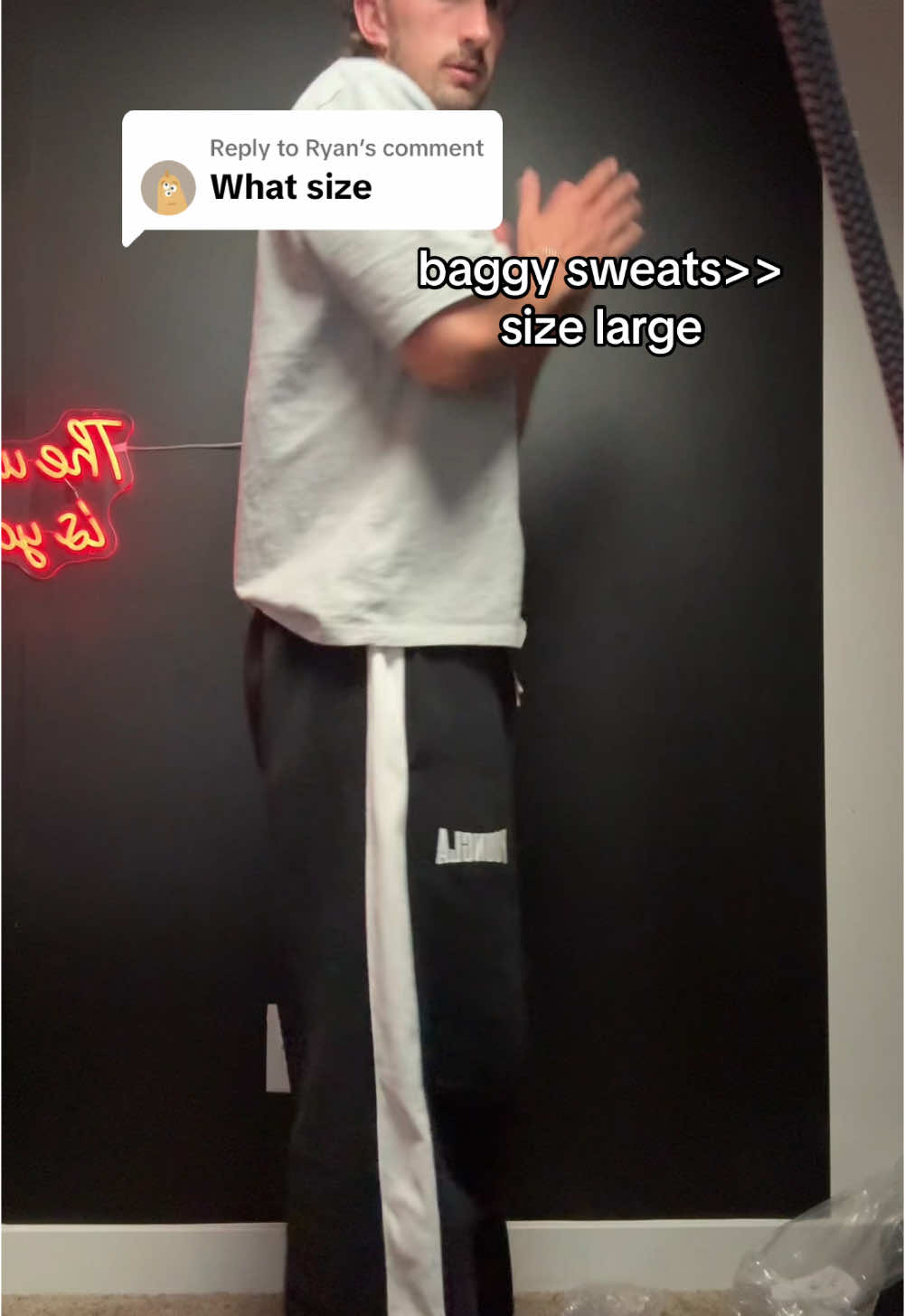 Replying to @Ryan comfiest sweats I own #TikTokShop 