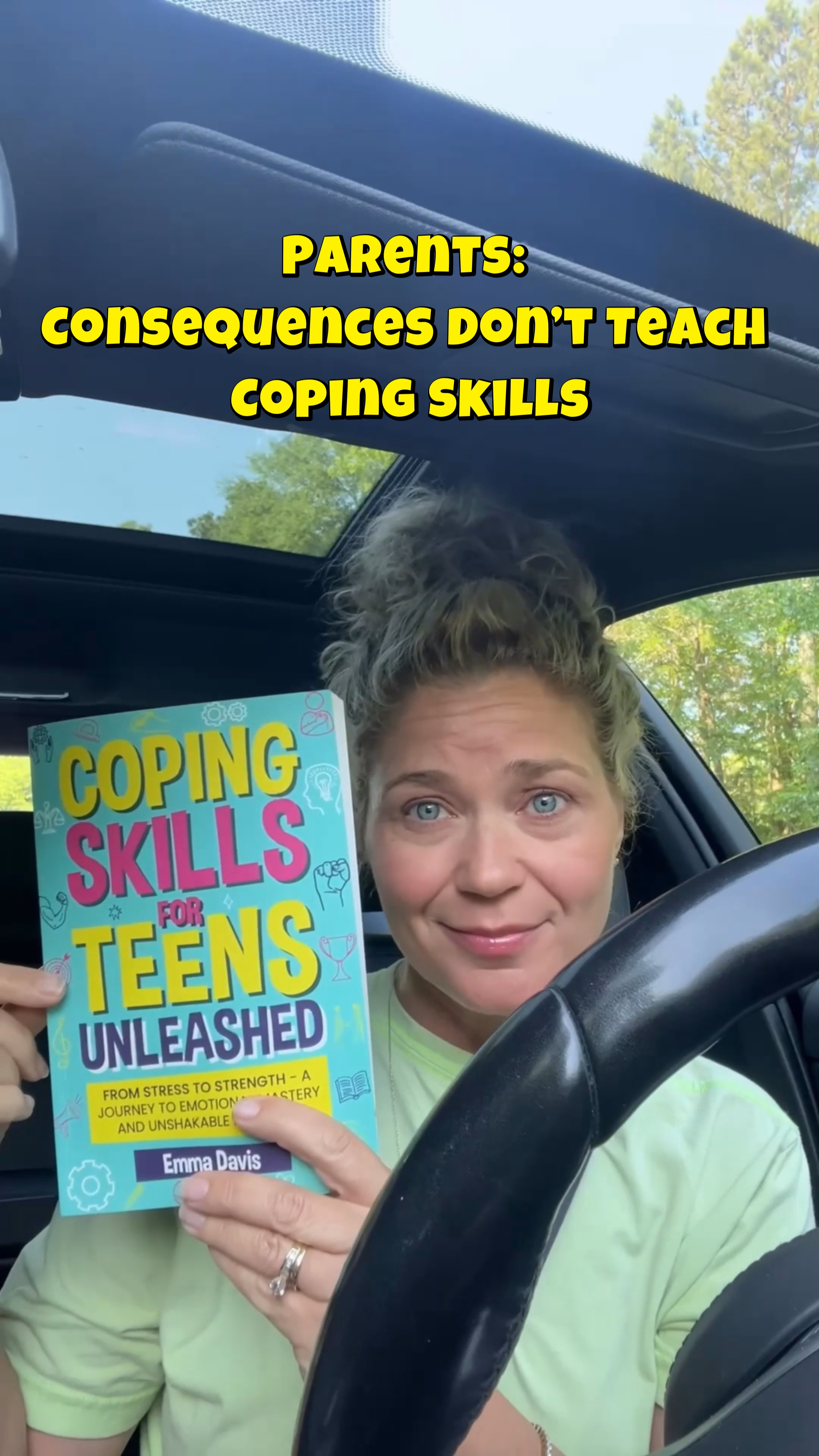 🎉 FLASH SALE: 46% OFF! TEEN COPING SKILLS: THRIVE & SHINE
Support teens in becoming CONFIDENT, RESILIENT, and READY for anything life brings. #parentingbooks #MomTok #MomStruggles #SchoolCounselor #EmotionalWellness
