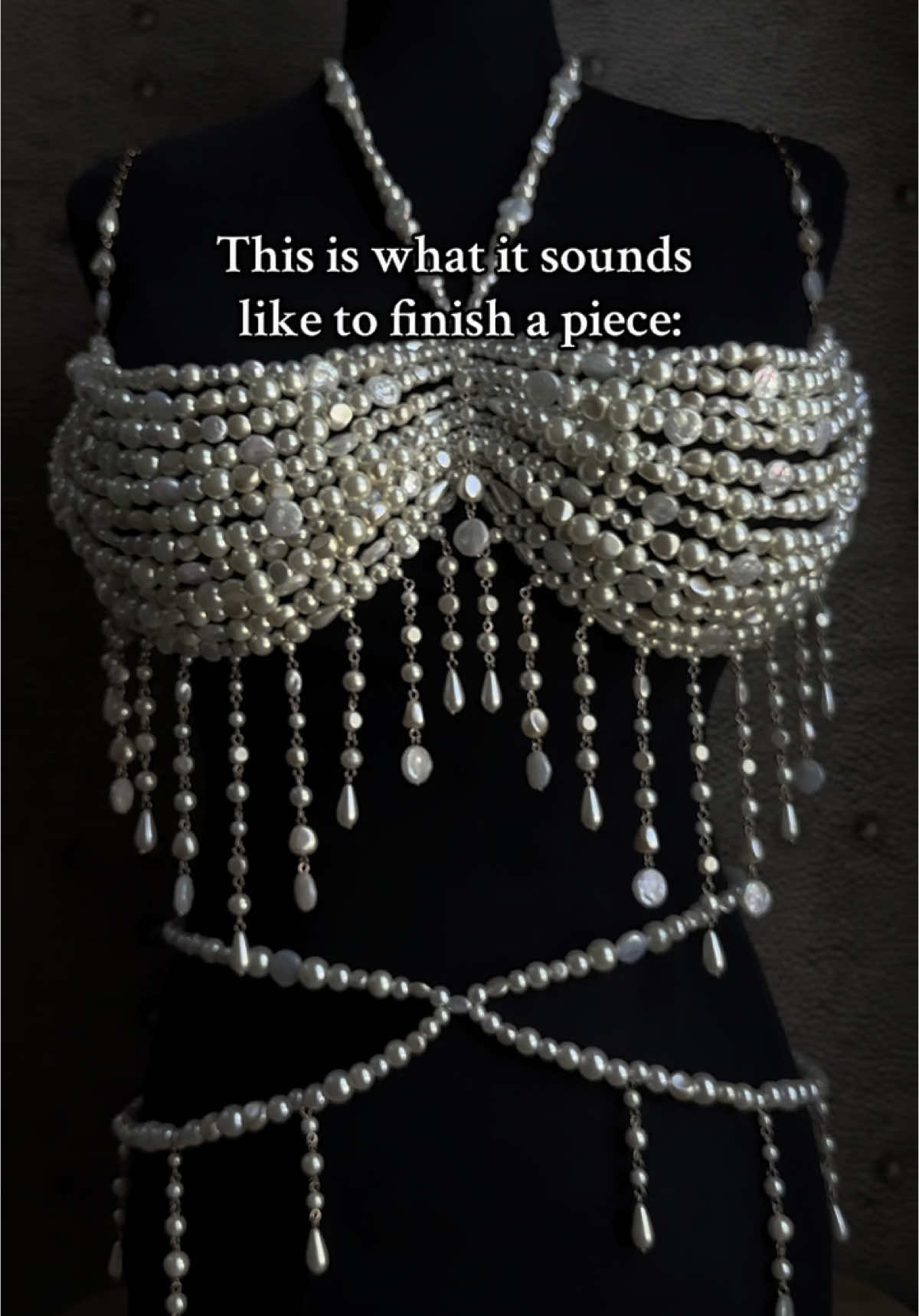 l've said it once and I'll say it again. There's nothing better than seeing your vision come to fruition.  Customs are currently open, but only 2 spots are open until July! #handmade #unique #beadedjewelry #custommade #beaded #mermaid