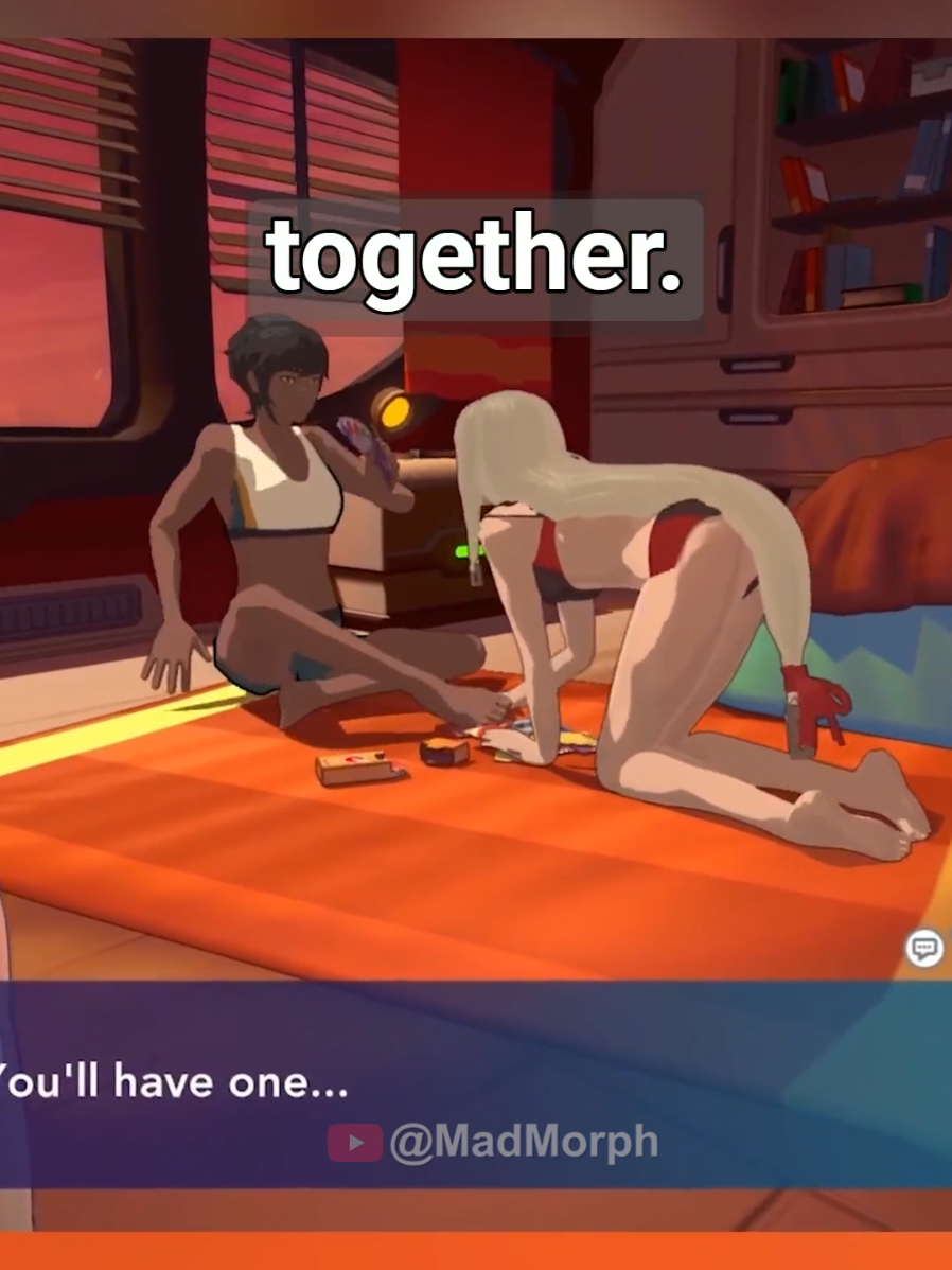 Play this game if you're in a couple (or lonely) Follow for more games to play #WhatToPlay #friends #multiplayer #GamerGirl  games to play together, 2 player games, best games for couples 