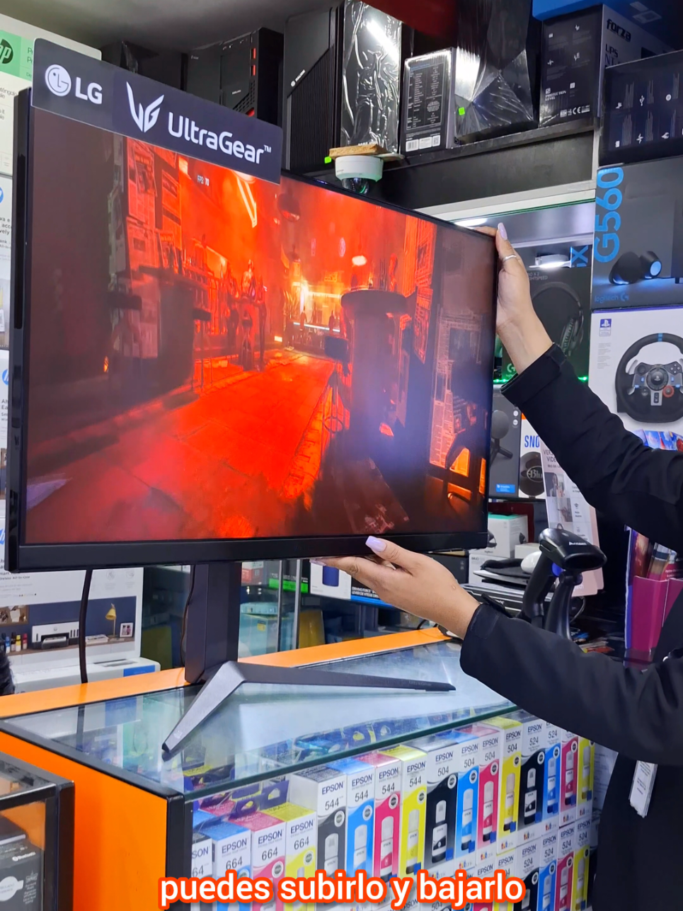 Te presentamos nuestro UltraGear de LG😎 #alcocerti  #ultragear #lg #monitorgamer #monitorlg #promociones #fyp 