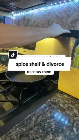 and I don’t want another kid. I want a husband. I’ll just make the extra work part of my work I guess 😌 need a spice shelf? 😅 #marriage #lifeislifing #divorce #fypシ 