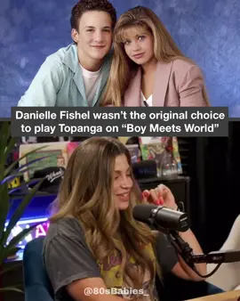 Danielle Fishel tells how she wasn’t the studio’s original choice to play Topanga on “Boy Meets World”. Source: @Brotherly Love Podcast  LIKE, SHARE & SAVE this memorable post: . . . . . . . . Tags: #80sbabies #90smusic #daniellefishel #boymeetsworld #brotherlylove #topangalawrence #90sNostalgia #rnbmusic #BET #90slowjams #90sForever #90sRnB #music #2000smusic #90sFlashback #Comedy #90sFashion #90sVibes #90sForever #90sEra #tbt #Trending #Throwback #rnb #90sThrowback #oldschooljams #explorepage