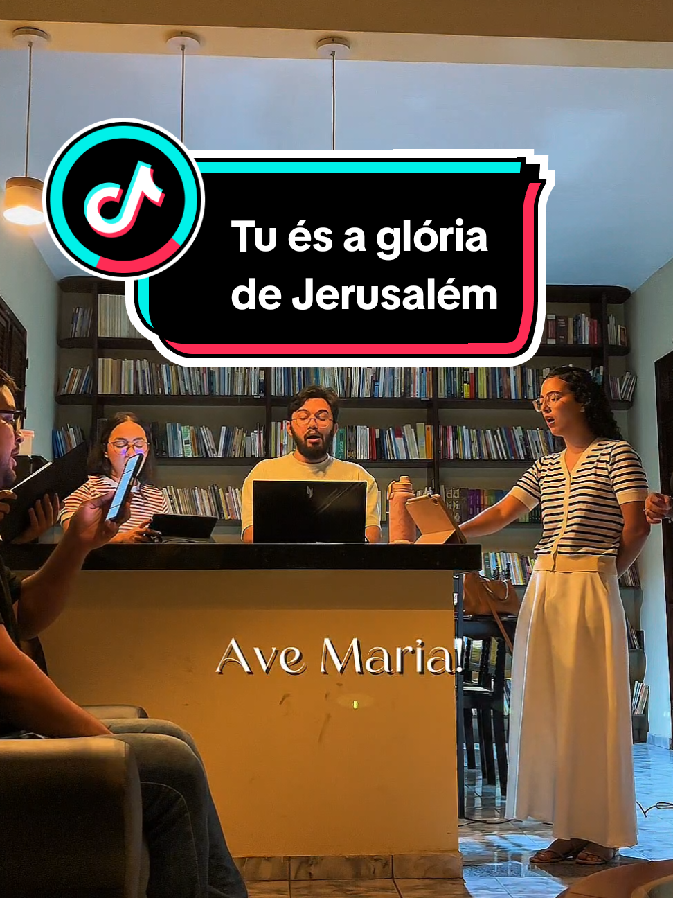 Tu és a Glória de Jerusalém  M: Pe. José Weber #catolicos #liturgia #coral 