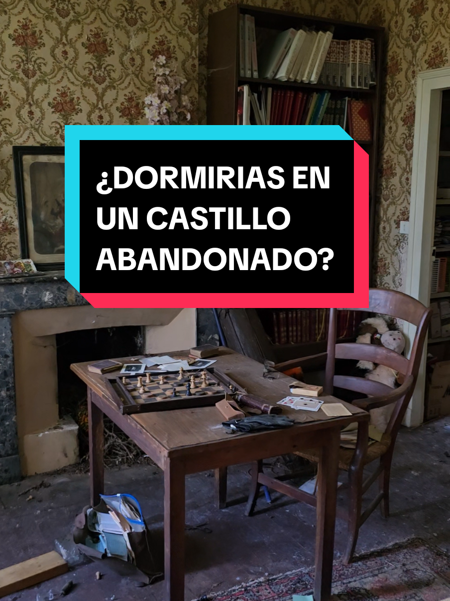 ¿te atreverías a dormir aquí? #urbex #urbexitalia #urbexespaña #urbexfrance #urbeautiful #urbexventures #urbexpeople #urbexandchill #abandoned #abandonedplaces #abandonedhouse #abandonedmansion #abandonedhospital #abandoneddog #abandonedmall #abandonedhome #Viral #abandonedspain #viralvideo #tiktok 