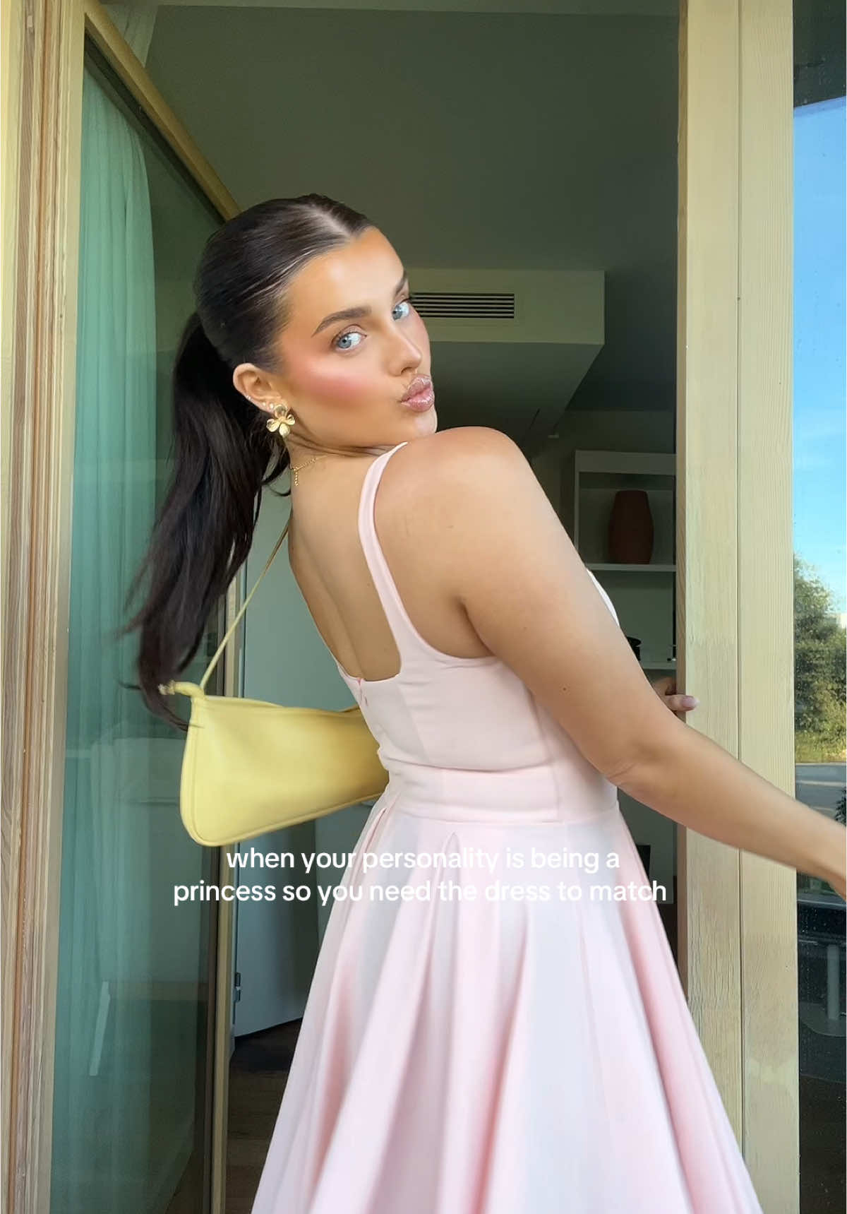 nothing like a floaty pink dress to match the treatment you deserve ladies 👑👸🏻🙂‍↕️ @ClubLLondon #fyp #foryou #OOTD #fashiontiktok #dresses #inspiration 