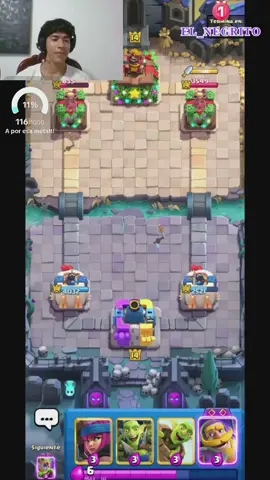 #tiktoklive #livehighlights #clash royale