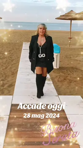 #accadeoggi