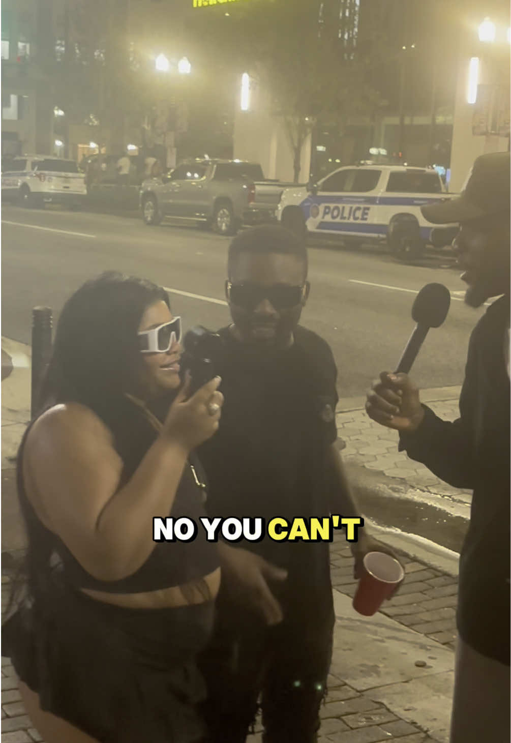 Cheat on your partner or life in prison?👀 #interview #streetinterview #fyp #viralvideos #orlando 