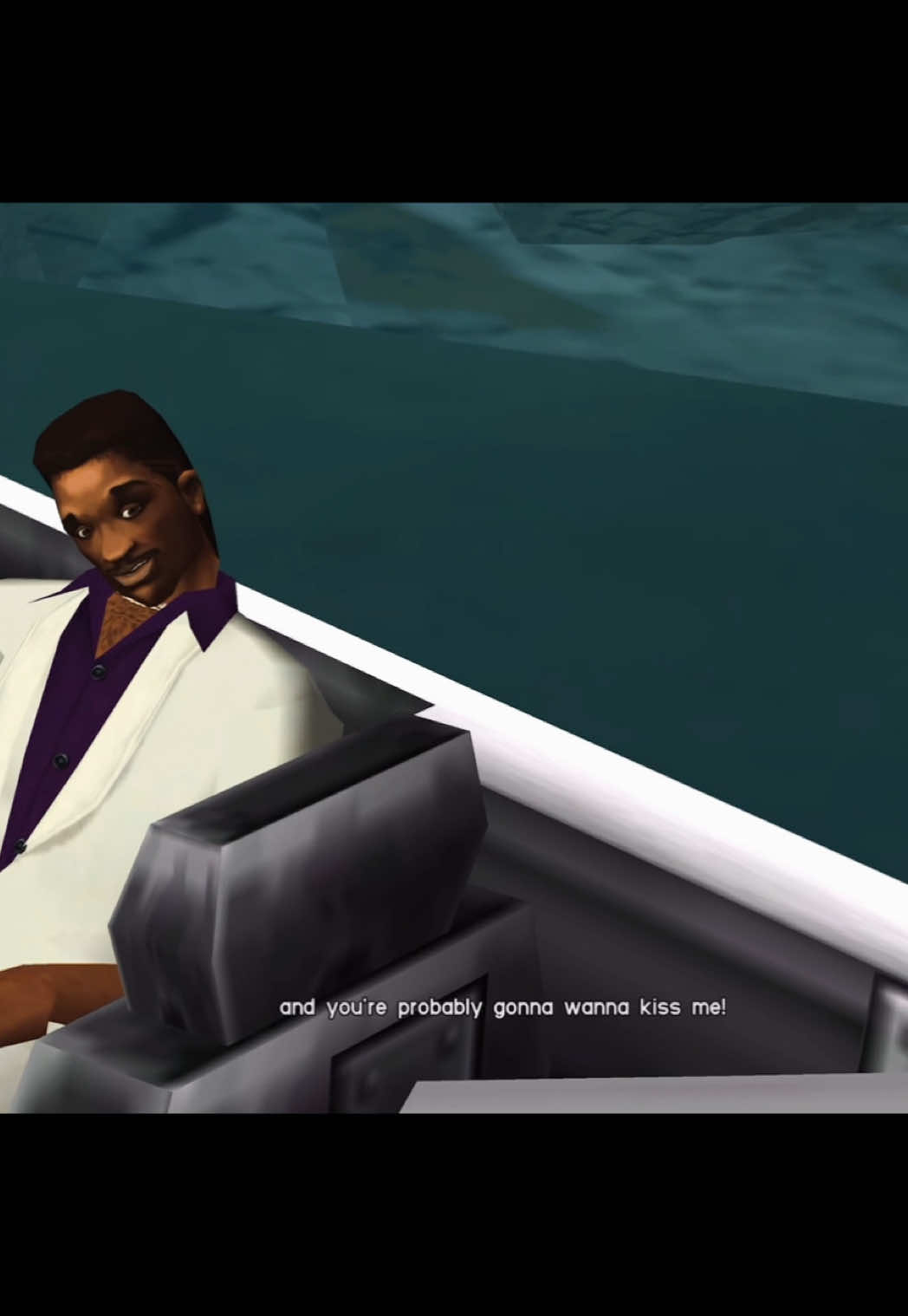 One day I’m gonna save your ass. GTA Vice City (2002) OST. Dance Hall Days - Wang Chung.  #games #videogames #music #playstation2 #musica #oldgames #nostalgia #nostalgic #rockstar #rockstargames #gta #grandtheftauto #vicecity