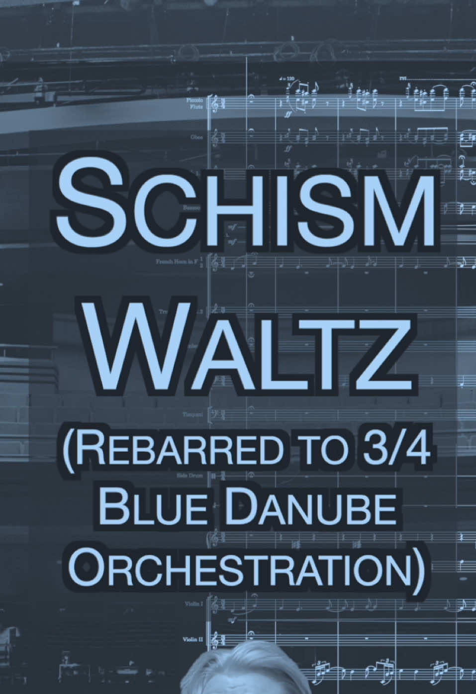 #schism #toolband #waltz #strauss #bluedanube #johannstraussii #bluedanube #anderschönenblauendonau #moldau #smetana #MusicTheory #MusicTheoryTikTok #TimeSignature #prog #metal #ochestra #classicalmusic 