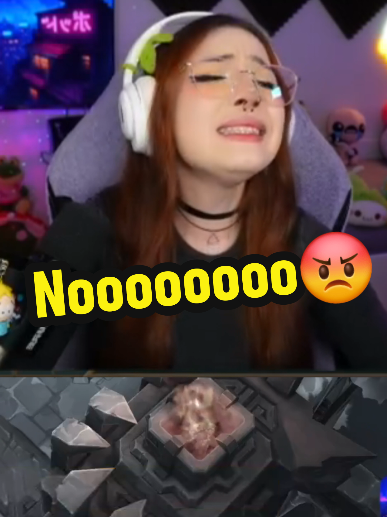 Fail, pero tremendo edit #bbno #leagueoflegends #loledit #streamergirl #lolmemes 