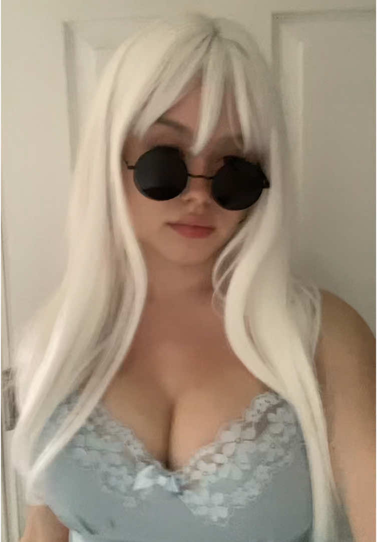 my blue eyed king 🩵 #gojo #gojousatoru #heartz4olive #fyp #cosplay #jujutsukaisen #jjk #anime #cosplayer 