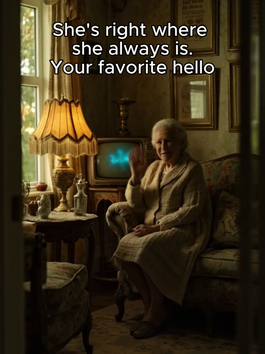 👵🏼 POV: Visiting grandma's home. Memories and childhood always come flying back in when we're at their place  #nostalgia #grandma #childhood #memories #stablediffusion #ai #pov 