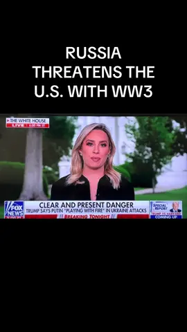 RUSSIA THREATENS THE U.S. WITH WW3 . Time for the world to unite in prayer 🙏 . #us #usa #unitedstates #unitedstatesofamerica #america #president #presidenttrump #trump  #donaldtrump #f #fy #fyp #fo #for #fory #foryo #foryourpage #alert #news #👀 #watch #breaking #russia #putin #zelenskyy #ukraine #world #mas #mass #massfollowing 