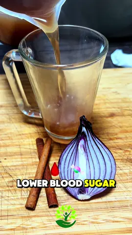 Mix red onion with cinnamon !  #Recipe #recipes #naturalremedies #naturalremedy #homeremedies #bloodsugar #diabetes #fyp 