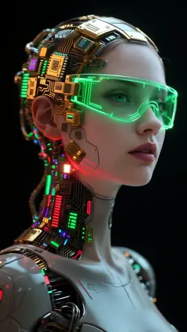 Futuristic Android Woman – Smooth Motion Test #aiart #ai #beauty #robotgirl #HumanoidAI   #AIAnimation   #RobotGirl   #SciFiVisuals   #CinematicLoop   #FuturisticBeauty   #UncannyValley   #AndroidWoman   #AIGeneratedArt   #DigitalHuman #aiart #ai #beauty #robotgirl #fantasymind @tiktok creators 