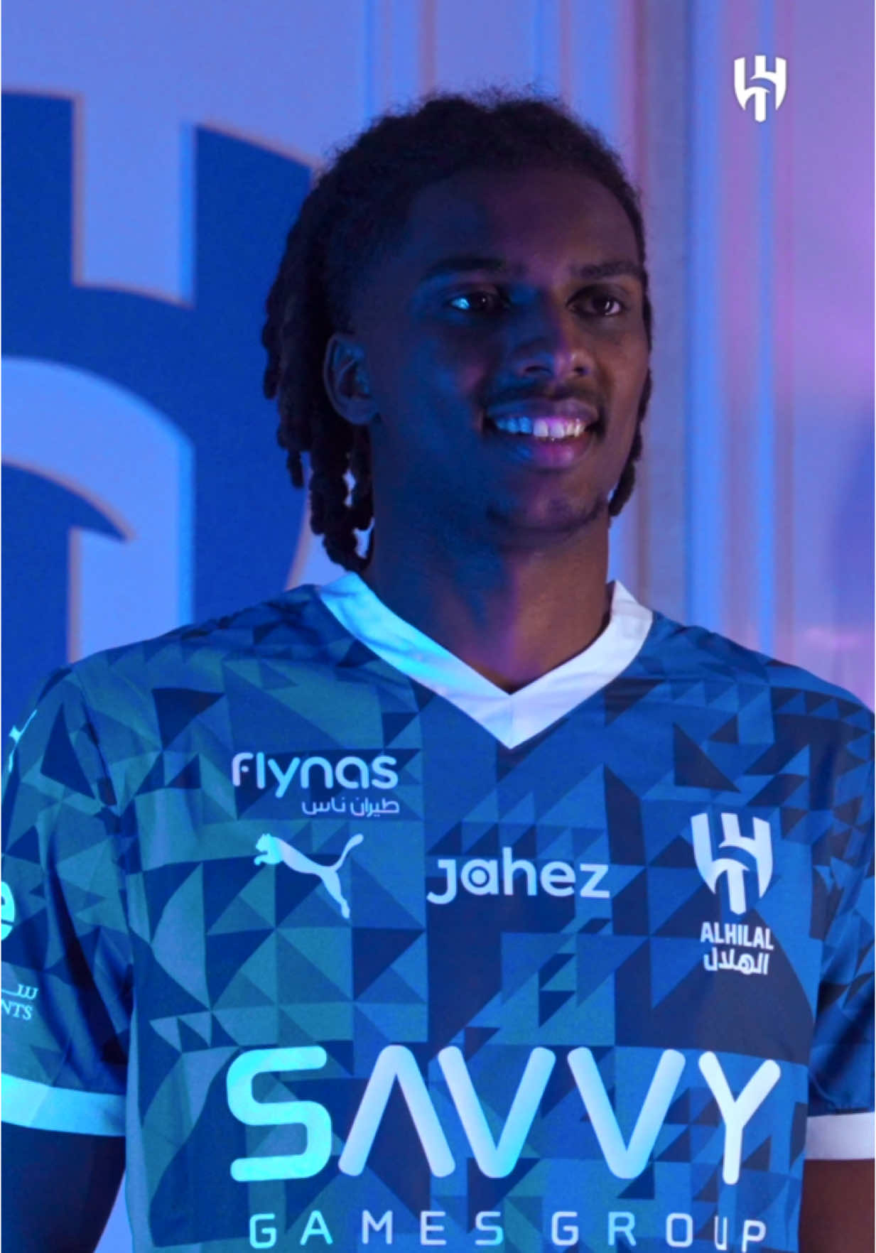 Welcome, Darsi 👋💙 #الهلال #alhilal #SPL #الرياضة_في_السعودية #SportsInSaudi 