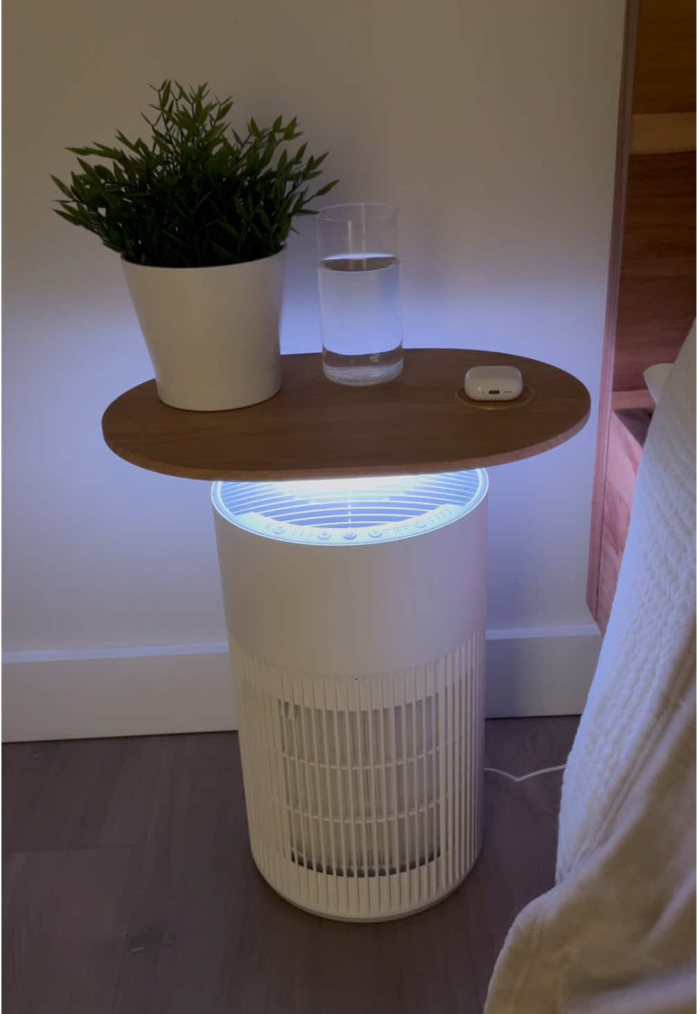 My new fav smart device 👌🏼 #switchbot #amazonfinds #smartairpurifier #airpurifier #amazonhome 