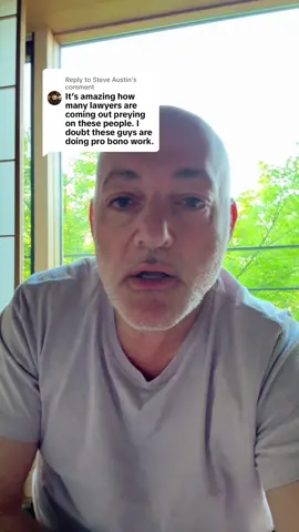 Replying to @Steve Austin said lawyers on TikTok are just “preying” on people. Let’s be clear: there’s nothing wrong with making a living while helping people. I’m here giving free legal information every day—not because I have to, but because people deserve to understand their rights. If that bothers you, ask yourself why. #ImmigrationLaw #KnowYourRights #ImmigrationHelp #BradBernstein #TikTokLawyer #LegalAdvice #ImmigrationTikTok #DeportationDefense #LawyersOfTikTok #LegalRights #UndocumentedVoices