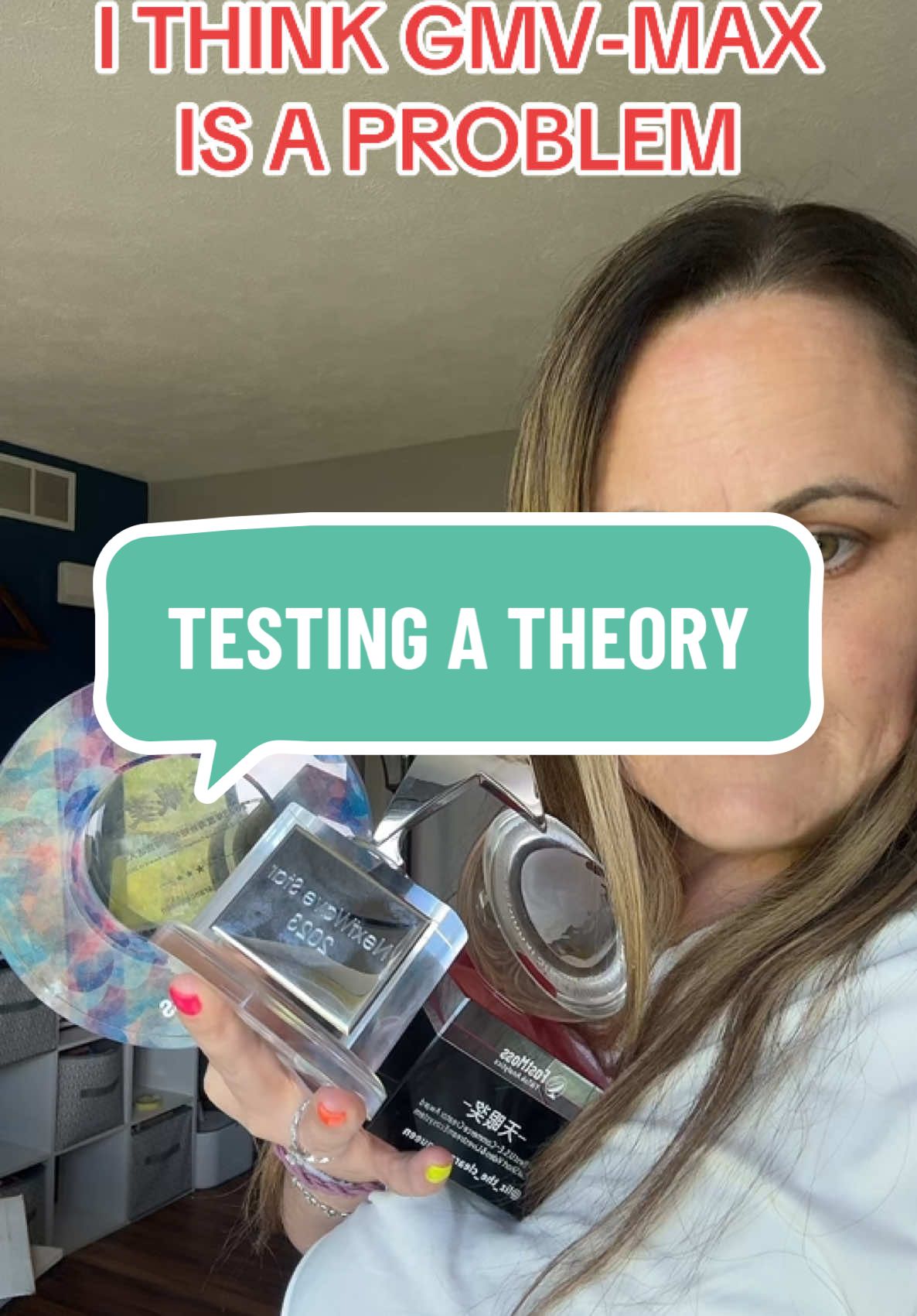 Running some tests! I think GMV Max is not allowing people to go viral organically. Am I right? 🤷‍♀️ Don’t know. Buttttttt… I’ll be testing my theory! Follow along to see how it goes. #liztheclearancequeen #hopeyouscore✌🏼 #reviewswithliztheclearancequeen #dealswithliztheclearancequeen #gmvmax #TikTokShop 