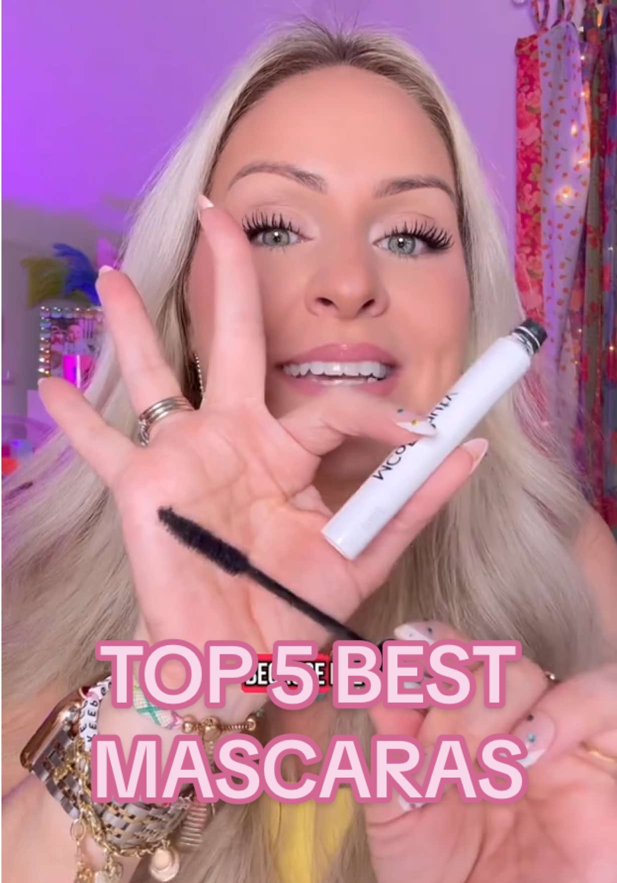 Hands down THE BEST of the BEST mascaras 👏🏼👏🏼👏🏼 #mascara #tubingmascara #mcobeauty #viralmakeup #drugstoremakeup 