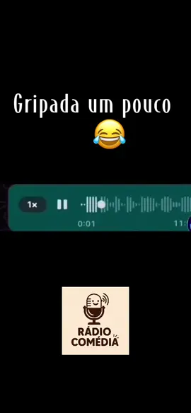 Um pouco gripada #😂 #audios #audiosparatiktok #audiosengraçados #audioviral #audiowhatsapp 
