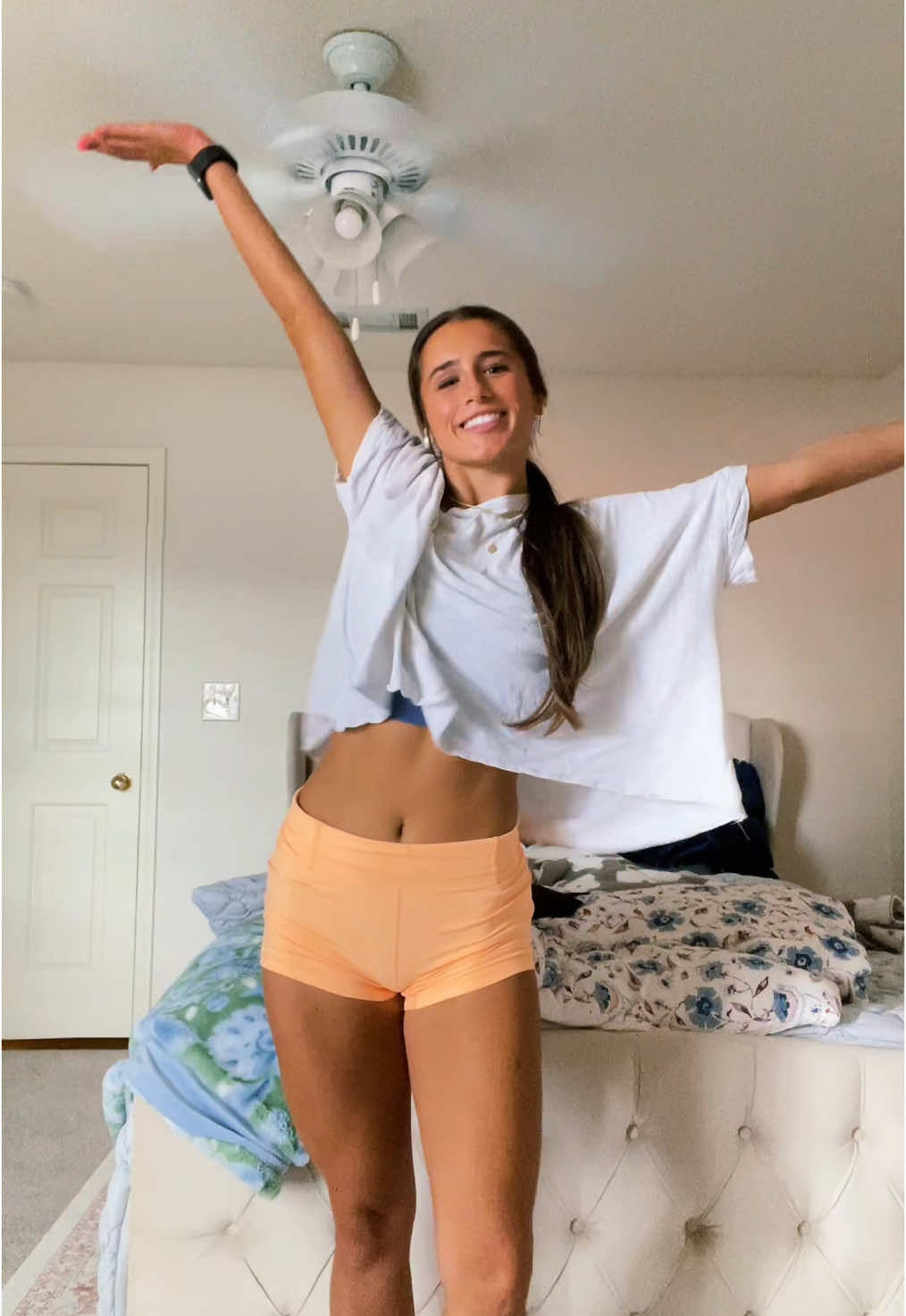 pilates ootd🧡🧡💛💛 #summerootd #pilates 