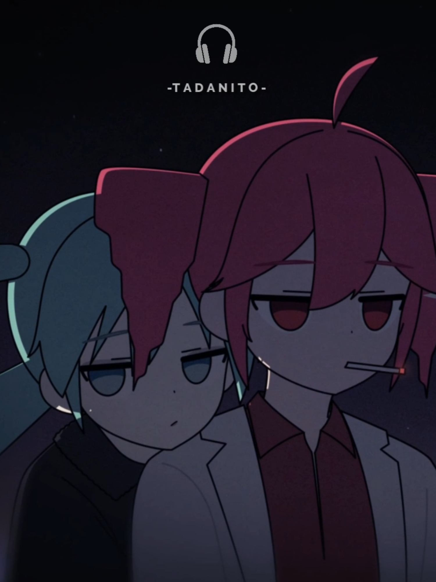 canciones que rompen al mayor de los hombres 🗿 usa audífonos, de nada Cover AI - Miku : @Strawberry ღ Cover AI - Teto: @JandroYanch Background - Miku and Teto: Créditos a quién corresponda #edit #miku #teto #hatsunemiku #kasaneteto #cover #tutantafaltadequerer