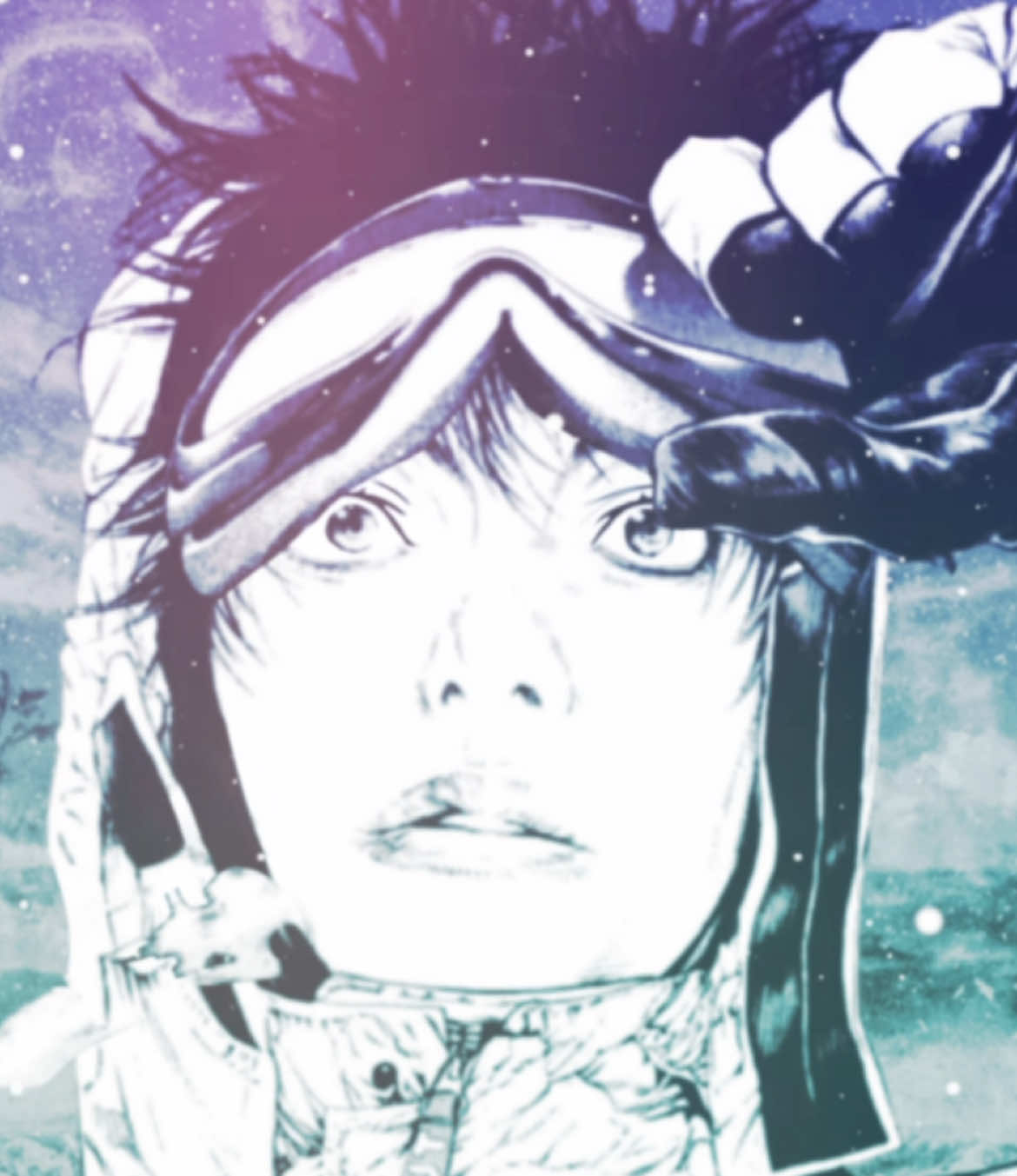 Yes. I'll probably always be alone.  #theclimber#theclimberedit#theclimbermanga#climber#mountains#fyp#edit#manga#mangaedit#animation#moribuntarou#juxtyan#seinen#kokounohito