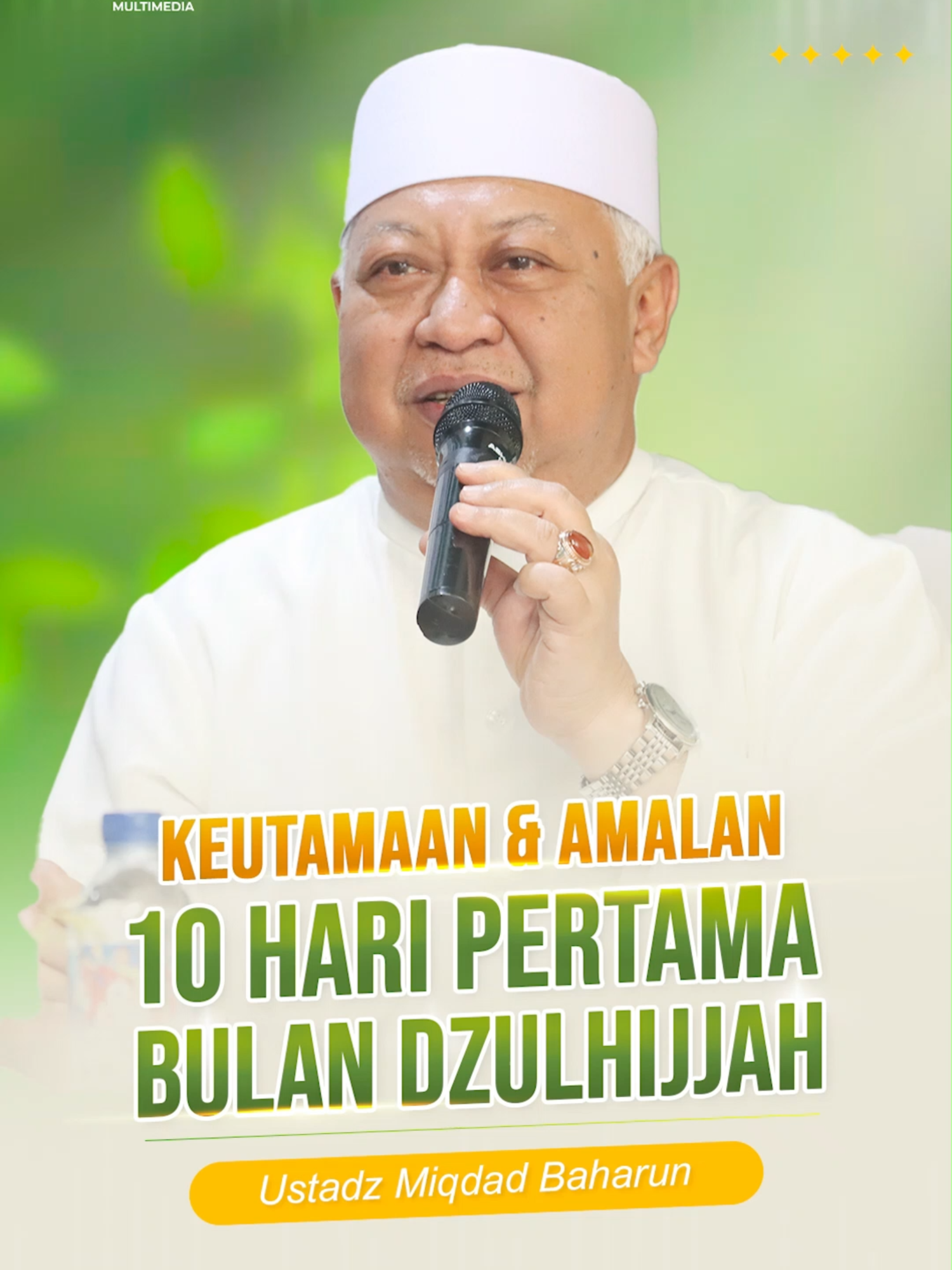 Keutamaan 10 Hari Pertama Bulan Dzulhijjah #habibmiqdadbaharun #cirebon #islamic #amalan