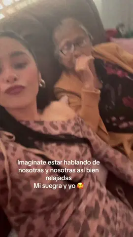 Con mi suegra 🥰