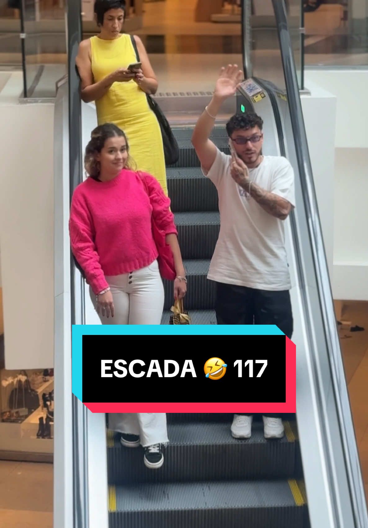 O FINAL 🤣 Escada Pt.117 🕺🏻 #legadu