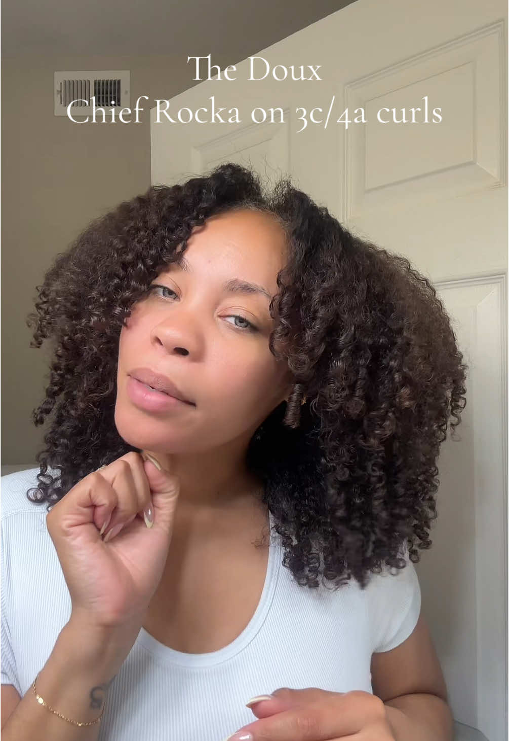 8.5 out of 10! #curls #curly #hairtok 
