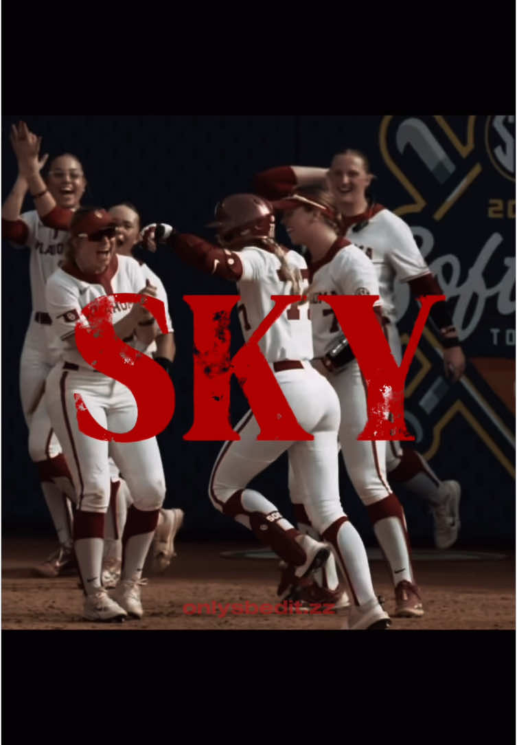 can OU do it again? | request | #ousoftball #oklahoma #ncaa #okcbound #softball #sooners #nattychamps 