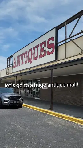 fun day at a huge local antique mall!! #antiquing #antiquestore #thrifting #thrift #fyp 