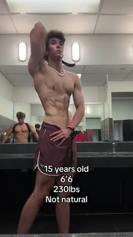 Growth hormone maxxing #gym #fyp #bodybuilding #shredded #abs #lean #physique #viral #blowthisup