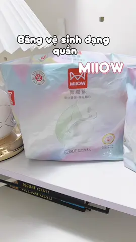 Băng vệ sinh dạng quần MIIOW combo 2 túi #bangvesinhdangquan #bangvesinh #bangvesinhquan #miiow #bangvesinhquanmiiow #xuhuong #xuhuongtiktok #mebimsua #mebimsuachamcon #mevabe #samkidsbabyandmom #thinhhanh 