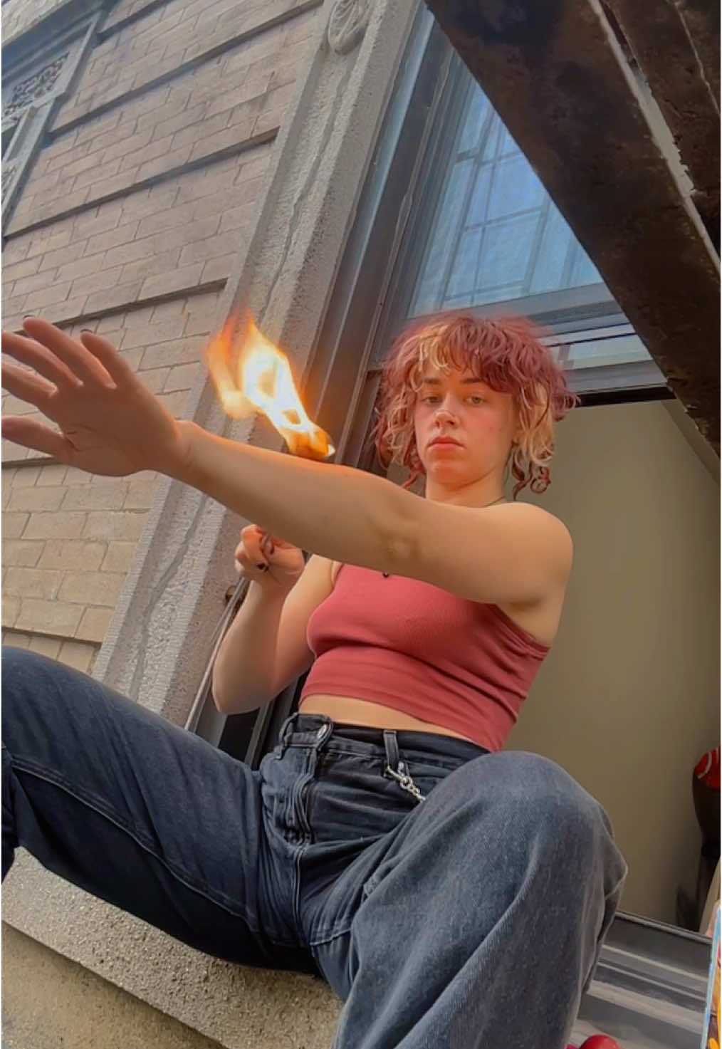 #nyc #fire #fireeater #fireperformer #firedancer 