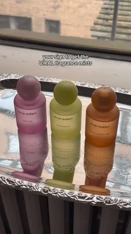If you could only pick one, which one are you getting?? 🤭💗💚🧡 ✨ #fragrancemist #bodymist #hairmist #genalpha #preppyaesthetic #teenskincare #summervibes #fragrancetok 
