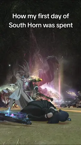 How's everyone enjoying South Horn? I'm having a blast despite being terrible at it lol like your clases relic? The new zone is beautiful!!! #ffxiv ff14 #southhorn #finalfantasyxiv #finalfantasy14 #radiohead #ffxivmeme #ff14meme 
