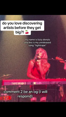 WELCOME TO my page im lizzy love uuuu! #fyp #singersongwriter 