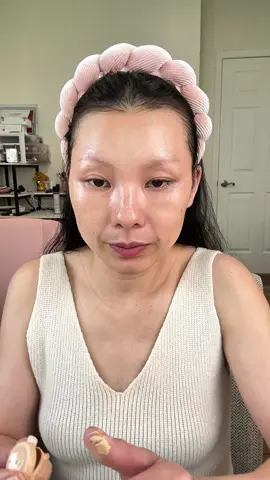 Review Haus labs foundation #makeup #beauty #makeupartist #hmongtiktok #foundation 