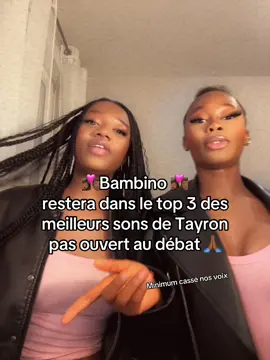 #tayronkwidans #bambino #flypシ #devinelapersonne #topclassement #pourtoipage 