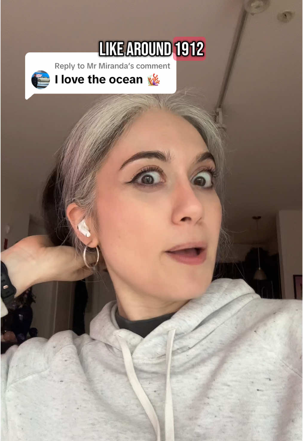 Replying to @Mr Miranda we kinda had a falling out but I wish her the best 🖤 #ocean #titanic #sea #oceangate 