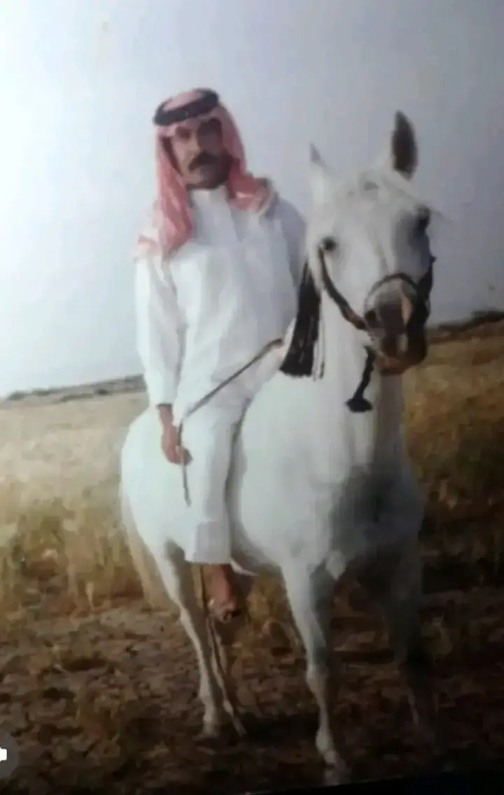 الفحل العربي الصيل اكحيلان كروش وتعد الصوره من السبعينات القرن الماضي من مربط الساده الشوكيه في واسط#الكحيله_اكروش #كحيلان_اكروش #كحيلان_🐎 #قديمك_الزمان #خيل_وخياله🐎 #لخليج_العربي_اردن_عمان_مصر_تونس_المغرب #الهم_صلي_على_محمد_وأل_محمد 