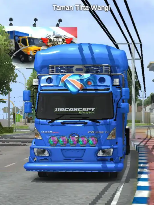 unit baru nya andalanga #@119CONCEPT_WORKSHOP #bussidmulatorindonesia #benkel119concept #119concept 