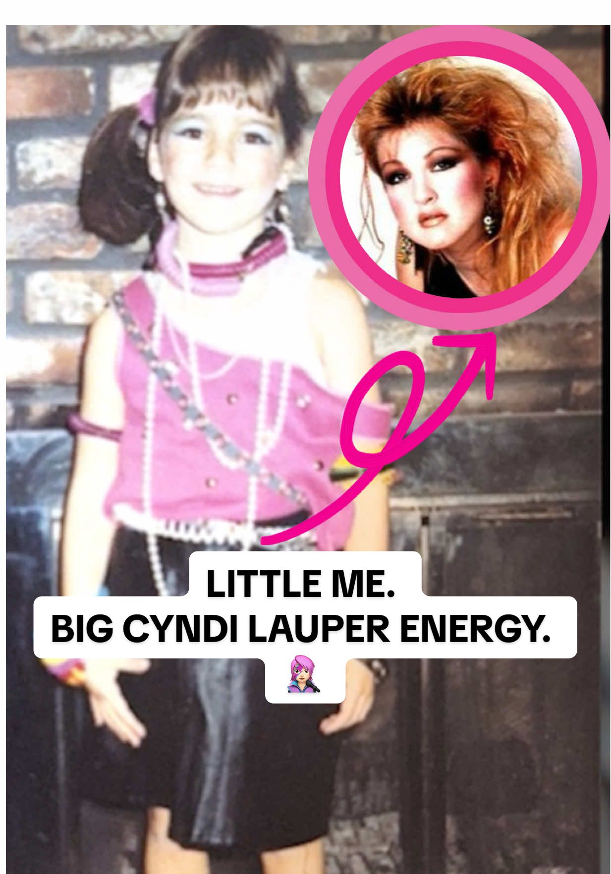 I was obsessed with @Cyndi Lauper from the moment I saw her on @MTV. She had the hair, the voice, the attitude. She made it cool to be loud, proud, and unapologetically you. She turned pop into performance art, made weird beautiful, and proved that authenticity always wins. Her @Rock Hall induction is long overdue—and so deserved. My video “7 Defining Albums from the Rock Hall Class of 2025” is live now — Link in bio. 🛒 Use code THEGROOVE for 10% off anything on vinyl.com. ✨ Let kindness be your superpower. #cyndilauper #80s #80smusic #nostalgia #popstar 