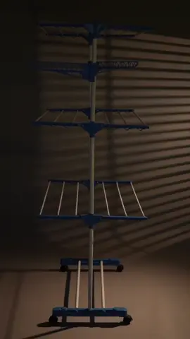 ✨ Chega de bagunça! ✨ O Varal De Chão 3 Andares Dobrável é perfeito pra secar calcinha, roupa íntima, meias e muito mais – sem ocupar espaço! ✅ Compacto e portátil ✅ Dobrável e fácil de guardar ✅ Cabe MUITA roupa! 💦 Secou? Dobrou! E pronto, tudo organizado. 👉 Garanta já o seu no link https://s.shopee.com.br/1g6OdQ7Yb0  Transforme a sua lavanderia!  #casaorganizada #varalportatil #dica #Organização